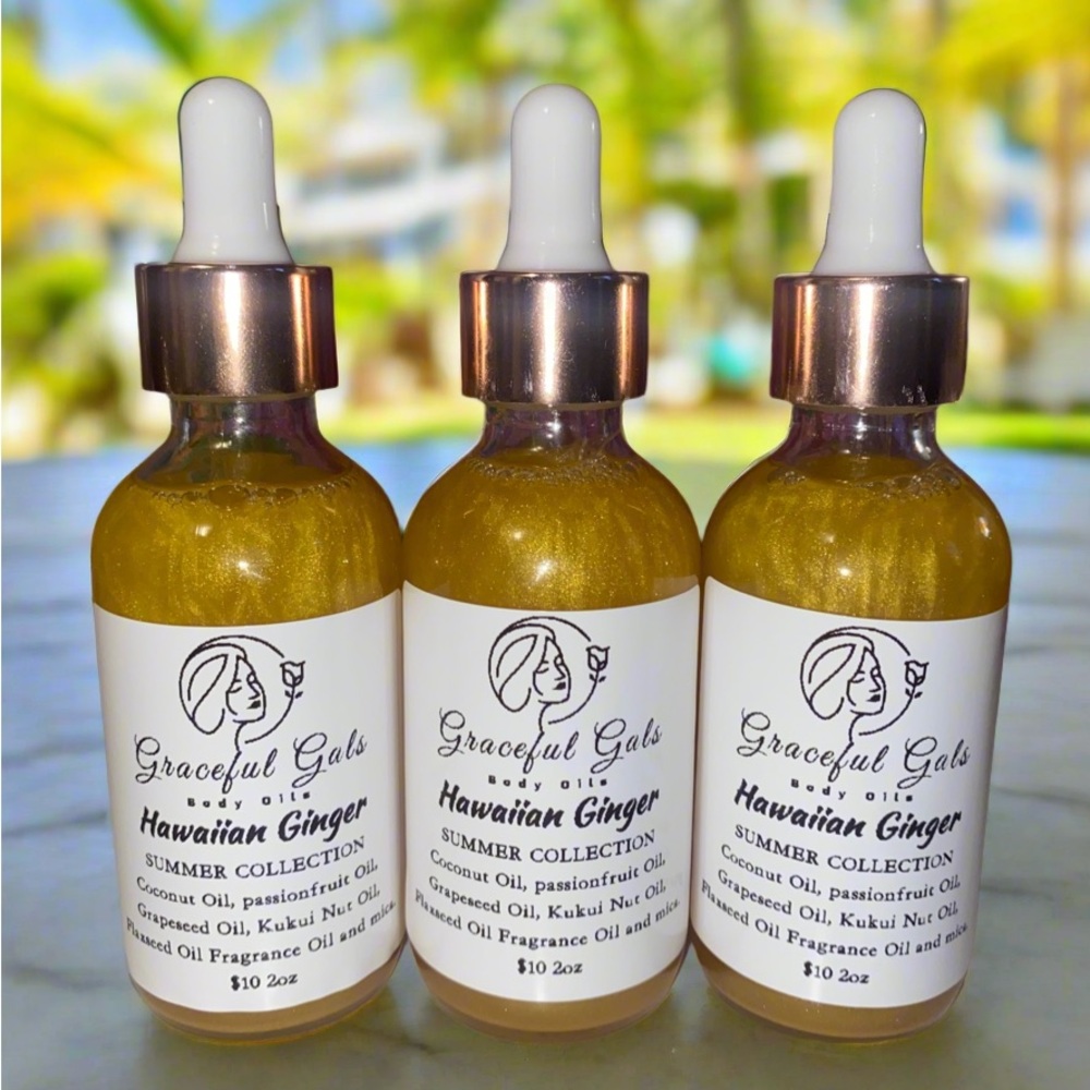 Gold Moisturizing Body Oil for Luxurious Skin